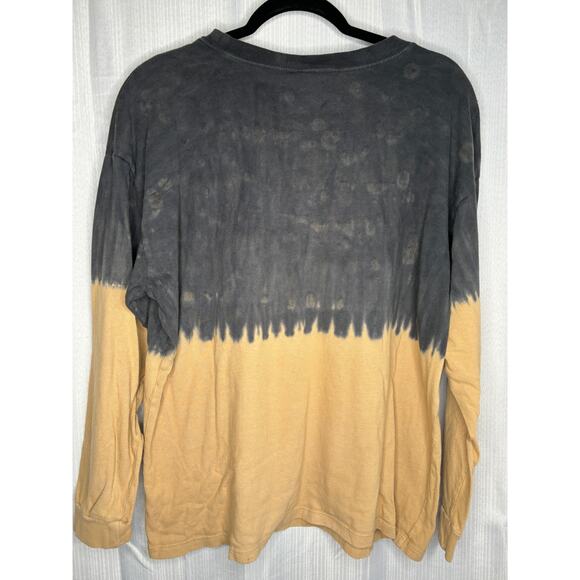 Forever 21 Hot Wheels T-shirt Mens M Long Sleeved Ombre Retro Logo Classic - Picture 5 of 8